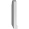 Ekena Millwork Arch Top Surface Mount PVC Gable Vent: Functional, w/ 2"W x 2"P Brickmould Sill Frame, 12"W x 16"H GVPAR12X1603SF - alternate 4
